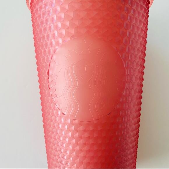 Starbucks | Pink Lemonade Studded Valentine’s 2022 Grande Tumbler NWT 16 Oz - Picture 5 of 5